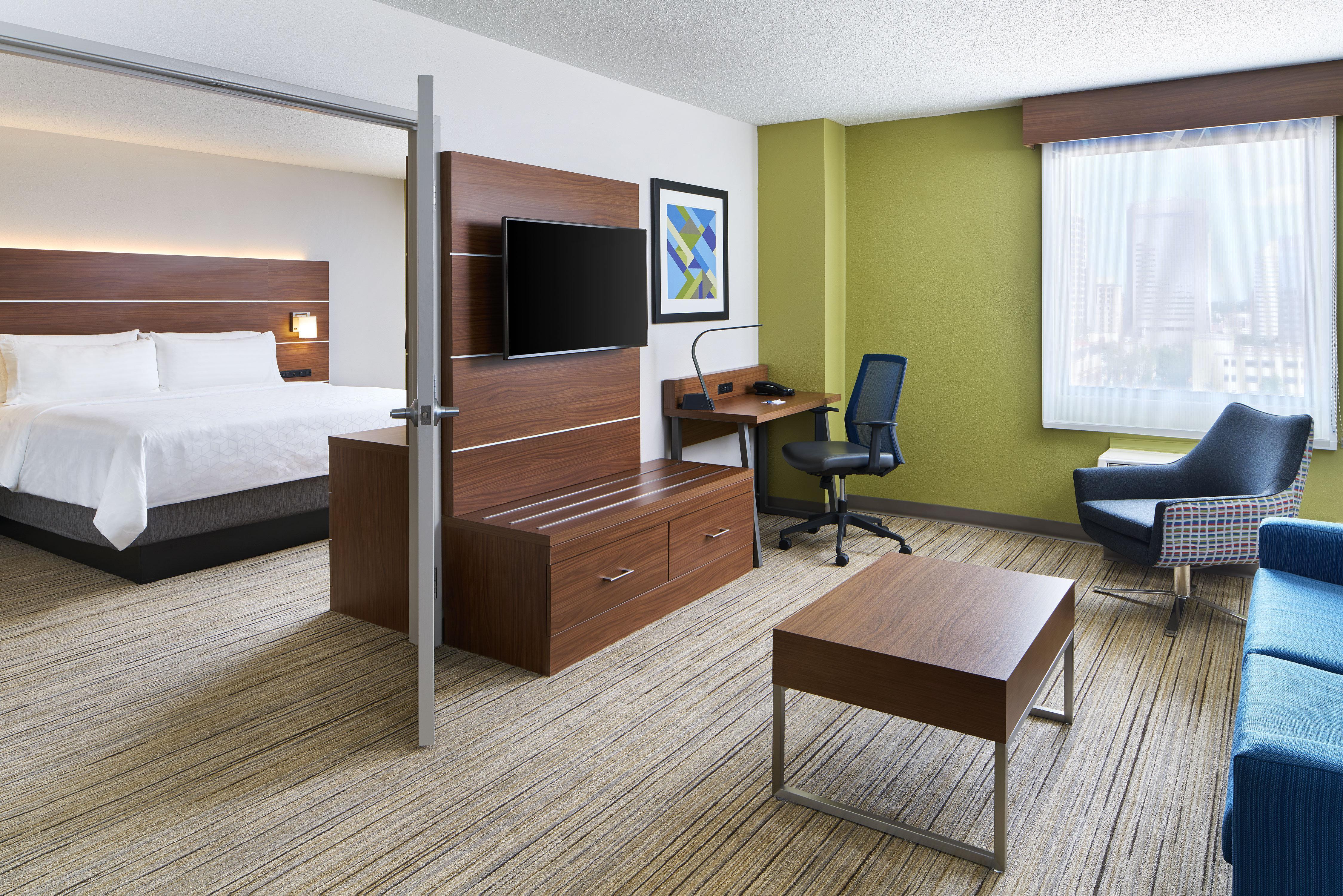 Holiday Inn Express - Richmond Downtown By Ihg Exterior foto
